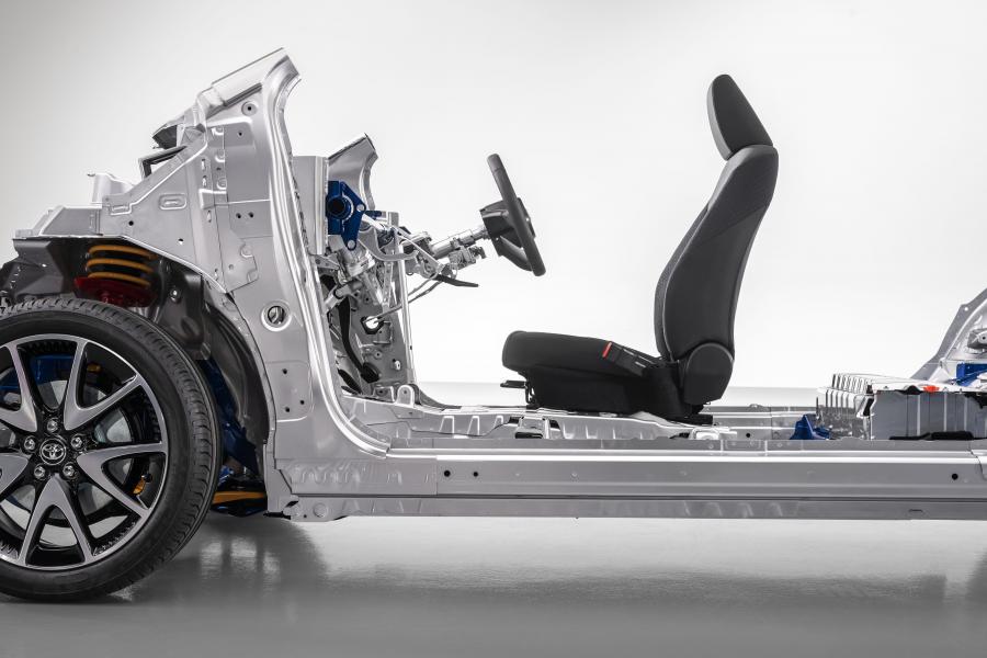Детали создания Toyota Yaris Hybrid 2020 года  (WW) (фото 45 из 111)